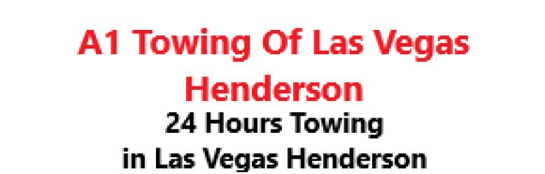 A1 Towing Of Las Vegas Henderson